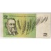 AUSTRALIA 1966 . TWO 2 DOLLARS BANKNOTE . COOMBS/WILSON . FIRST PREFIX FAA